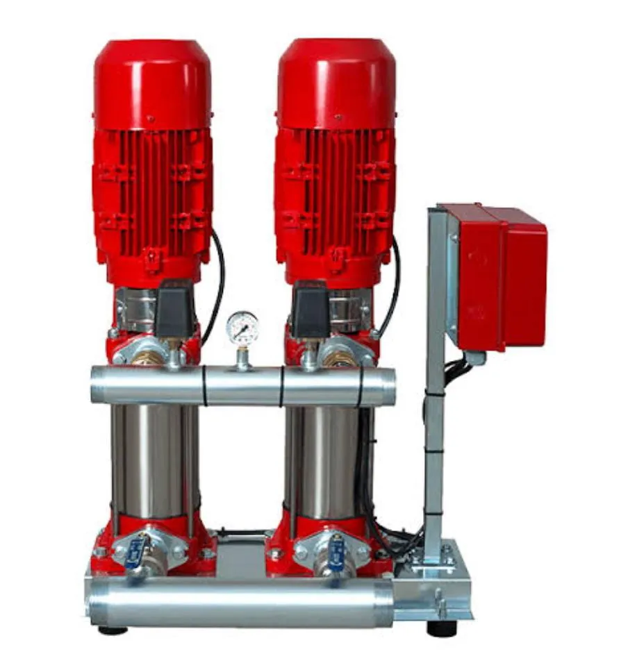 Fire Fighting Hydrophore Installation